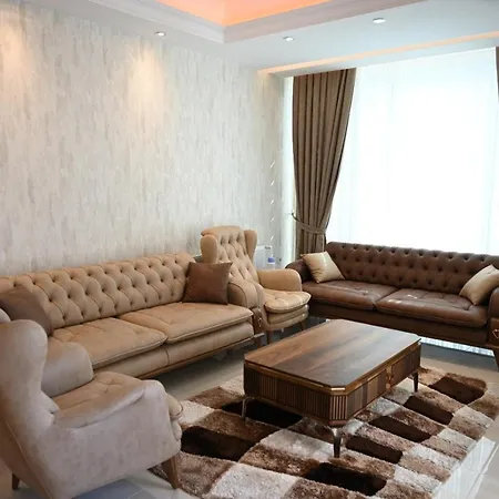 Apartamento Yekta Kingdom Trade Center Mahmutlar